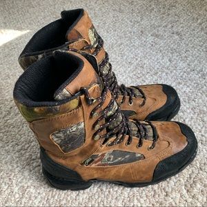 Danner Gortex 400 Camo Boots